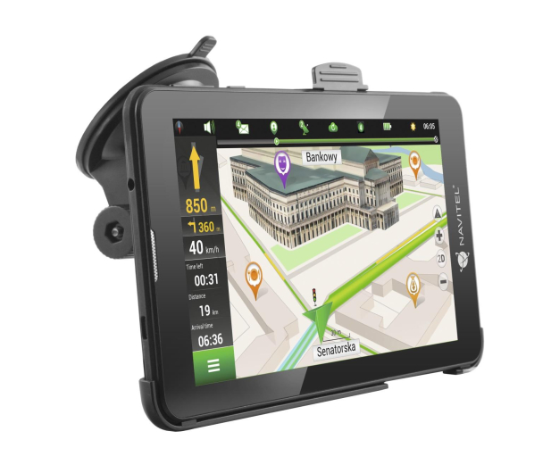 NAVITEL T700 3g Revolution Mapy 45 Krajów  Europy i Pelnej Rosji: Android 6 - 349470 - zdjęcie 3